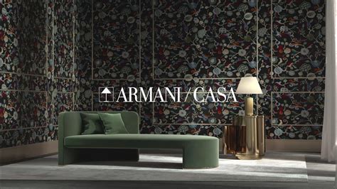 armani casa wall coverings